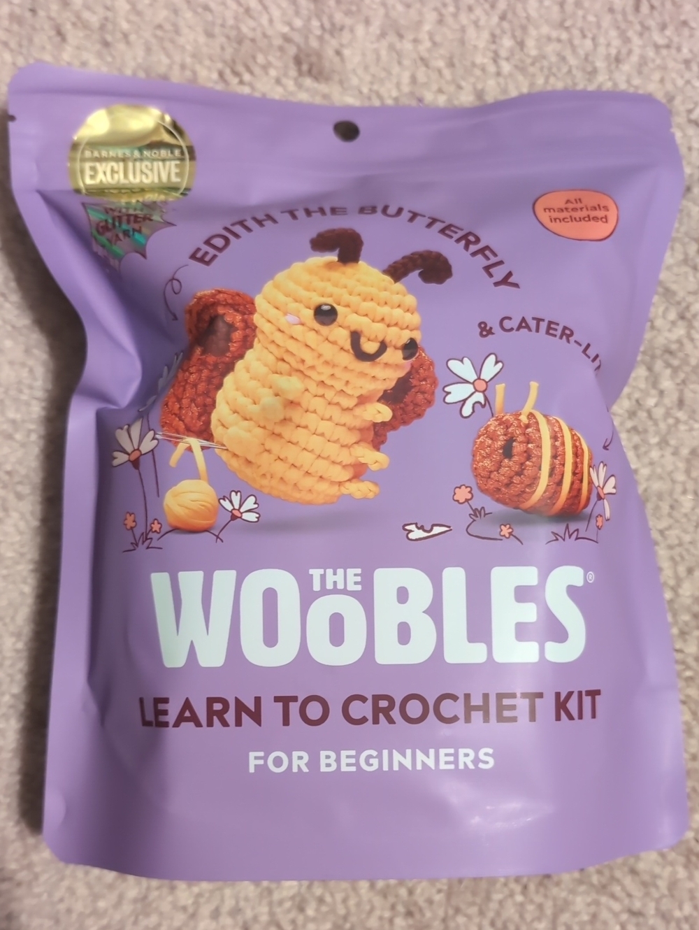 Woobles Edith the Butterfly & Cater-Lily (Barnes & Noble)